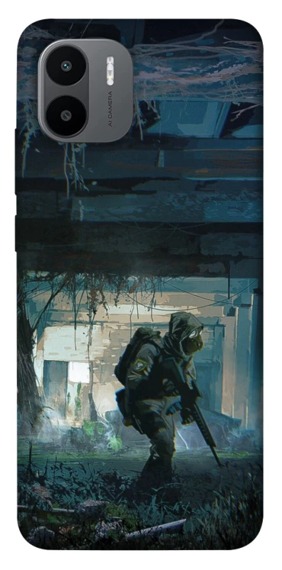 Чохол на Xiaomi Redmi A1+ / Poco C50 / A2+ Сталкер v7 фото 1 з 1