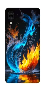 Чехол на ZTE Blade A5 (2020) Water And Fire фото 1 из 1