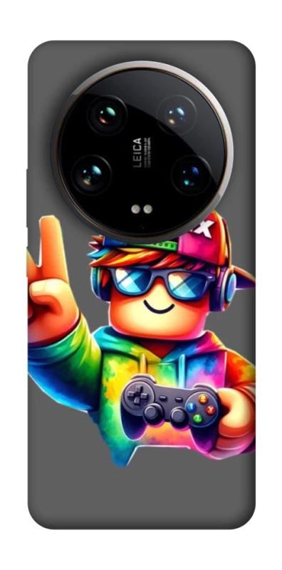 Чохол на Xiaomi 14 Ultra Roblox Gamer Peace фото 1 з 1