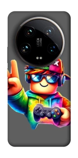 Чохол на Xiaomi 14 Ultra Roblox Gamer Peace фото 1 з 1