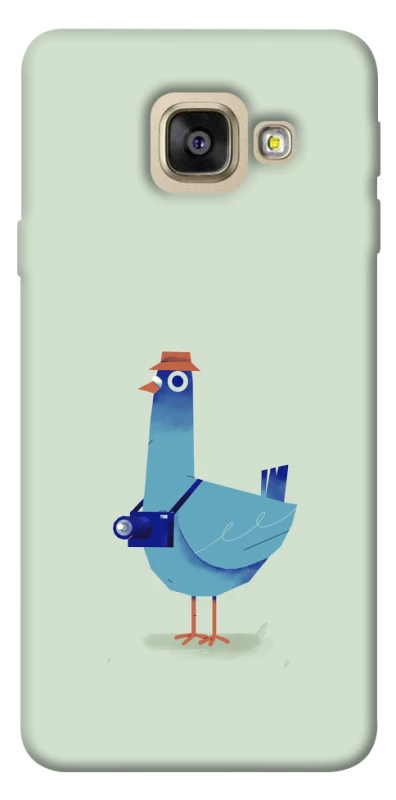 Чохол на Samsung A520 Galaxy A5 (2017) Голуб-детектив фото 1 з 1