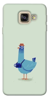 Чохол на Samsung A520 Galaxy A5 (2017) Голуб-детектив фото 1 з 1