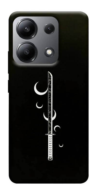 Чохол на Xiaomi Redmi Note 13 4G Самурай завжди з катаною фото 1 з 1