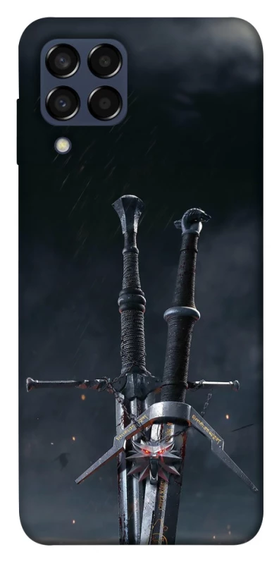 Чохол на Samsung Galaxy M33 5G Мечі Ведьмака фото 1 з 1