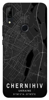 Чохол на Huawei P Smart Z Chernihiv map фото 1 з 1