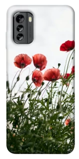 Чохол на Nokia G60 Поле маків фото 1 з 1