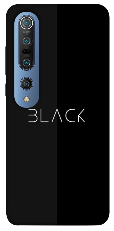 Чохол на Xiaomi Mi 10 / Mi 10 Pro Black фото 1 з 1