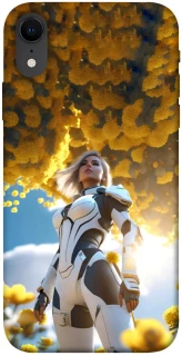 Чохол на Apple iPhone XR (6.1") Cyber space girl ver.3 фото 1 з 1