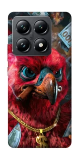 Чохол на Xiaomi 14T Pro Папуга фото 1 з 1