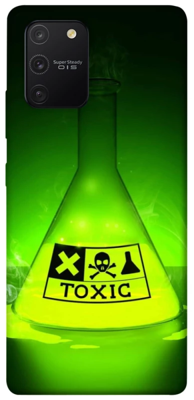 Чохол на Samsung Galaxy S10 Lite TOXIC фото 1 з 1