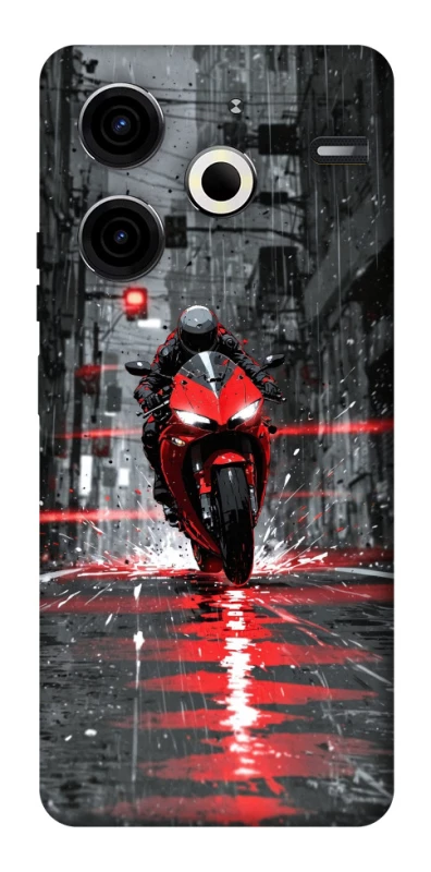 Чохол на TECNO Pova 6 Neo (LI6) biker фото 1 з 1