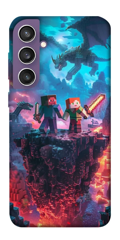Чохол на Samsung Galaxy S23 FE Minecraft v3 фото 1 з 1
