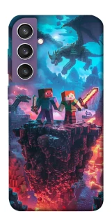 Чохол на Samsung Galaxy S23 FE Minecraft v3 фото 1 з 1