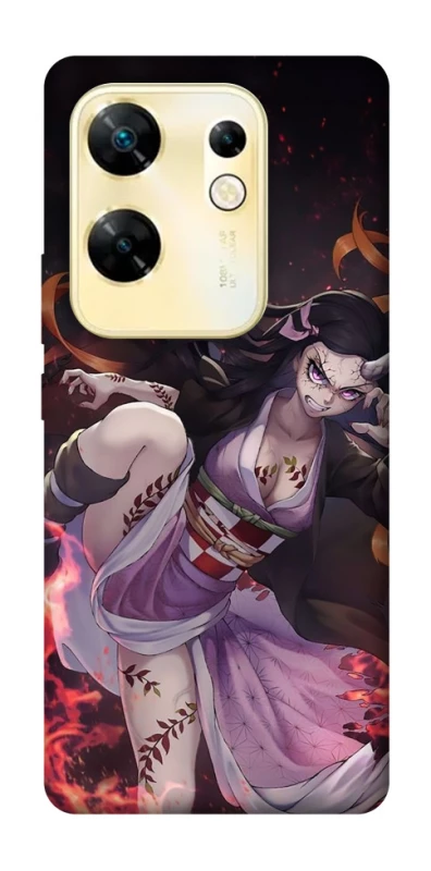 Чохол на Infinix Zero 30 4G Nezuko v2 фото 1 з 1