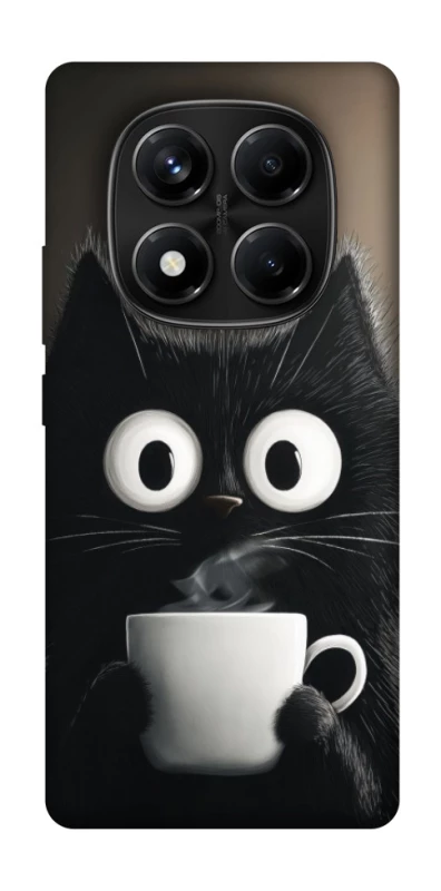 Чохол на Xiaomi Redmi Note 14 Pro 4G morning cat фото 1 з 1