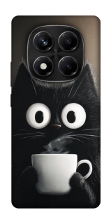 Чехол на Xiaomi Redmi Note 14 Pro 4G morning cat фото 1 из 1