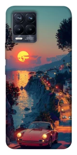 Чехол на Realme 8 Porsche sunrise фото 1 из 1