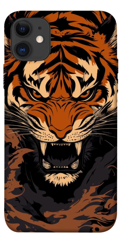 Чехол на Apple iPhone 11 (6.1") cool tiger фото 1 из 1