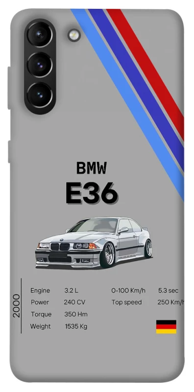 Чохол на Samsung Galaxy S21+ BMW V32 фото 1 з 1