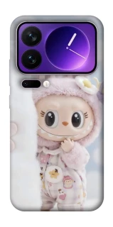 Чохол на Xiaomi 17 Pro Max Labubu Happy фото 1 з 1