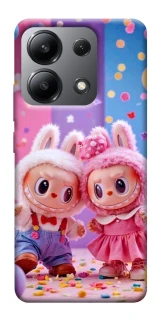 Чехол на Xiaomi Redmi Note 13 4G Labubu twins ver.3 фото 1 из 1