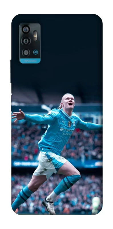 Чохол на ZTE Blade A71 Erling Haaland V3 фото 1 з 1