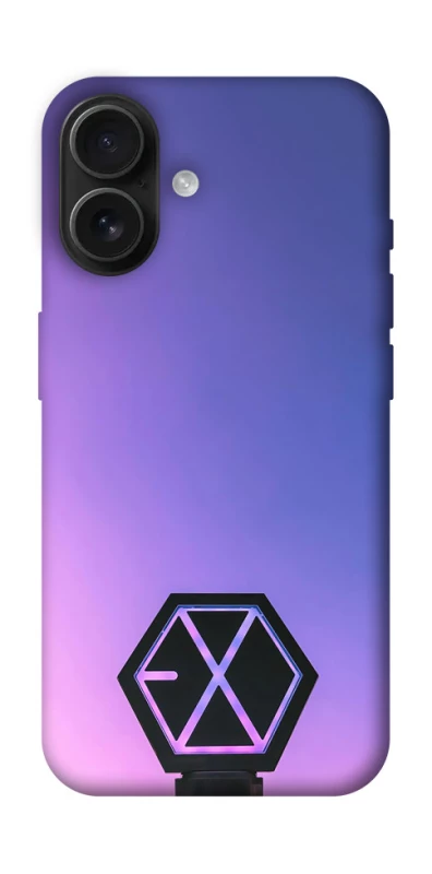 Чехол на Apple iPhone 16 EXO Logo фото 1 из 1