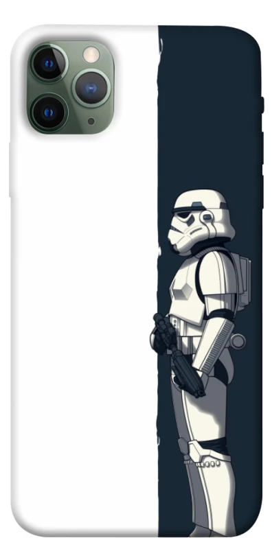 Чохол на Apple iPhone 11 Pro Max (6.5") Star Wars stormtrooper фото 1 з 1