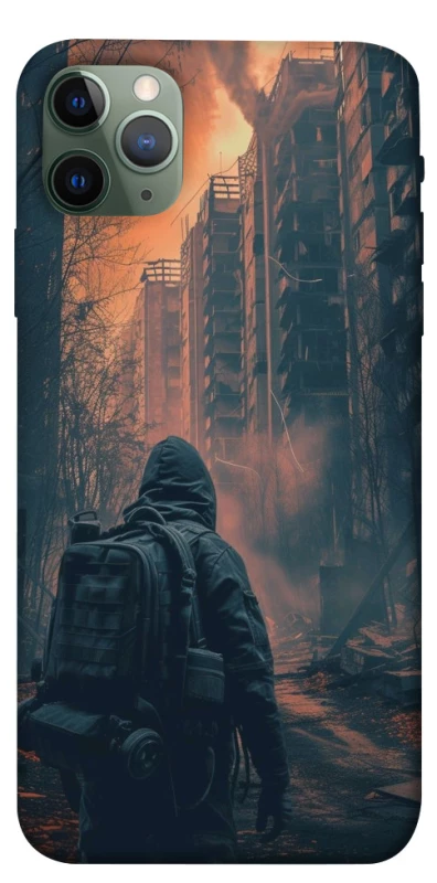 Чехол на Apple iPhone 11 Pro Max (6.5") Сталкер v8 фото 1 из 1