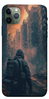 Чехол на Apple iPhone 11 Pro Max (6.5") Сталкер v8 фото 1 из 1