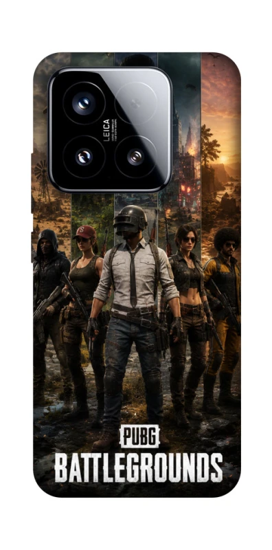 Чохол на Xiaomi 15 PUBG фото 1 з 1