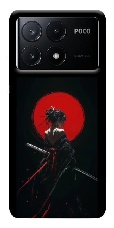 Чохол на Xiaomi Poco X6 Goddess of war ver.5 фото 1 з 1