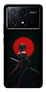 Чохол на Xiaomi Poco X6 Goddess of war ver.5 фото 1 з 1
