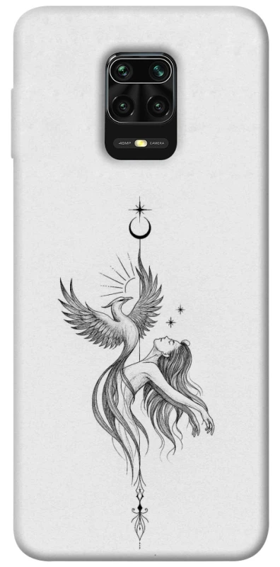 Чехол на Xiaomi Redmi Note 9s / Note 9 Pro / Note 9 Pro Max Tattoo ver.10 фото 1 из 1