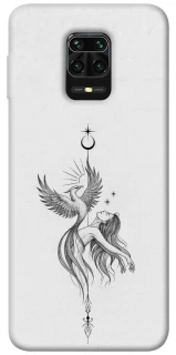 Чехол на Xiaomi Redmi Note 9s / Note 9 Pro / Note 9 Pro Max Tattoo ver.10 фото 1 из 1