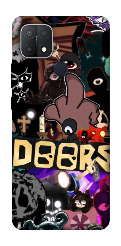 Чохол на Oppo A15s / A15 Doors фото 1 з 1