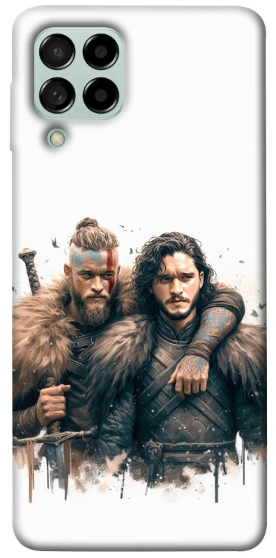 Чохол на Samsung Galaxy M53 5G Ragnar and Snow фото 1 з 1