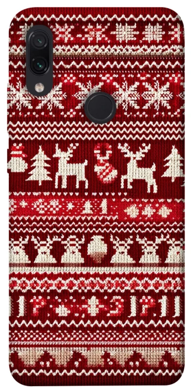 Чохол на Xiaomi Redmi Note 7 / Note 7 Pro / Note 7s Christmas jumper ver.2 фото 1 з 1