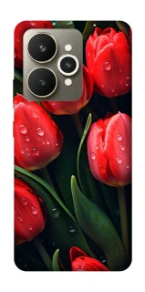 Чохол на Realme 15 Червоні тюльпани фото 1 з 1