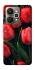 Чохол на Realme 15 Червоні тюльпани фото 1 з 1