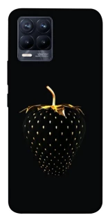 Чохол на Realme 8 Чорна полуниця фото 1 з 1