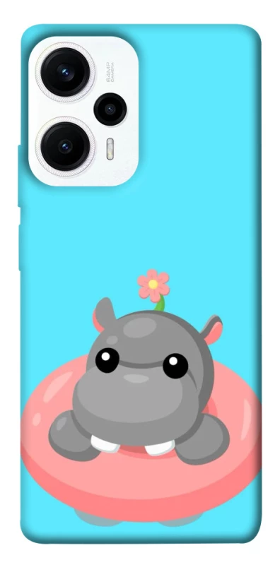 Чохол на Xiaomi Poco F5 / Note 12 Turbo Adopt Me Hippo Floatie фото 1 з 1