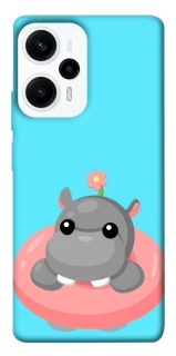 Чехол на Xiaomi Poco F5 / Note 12 Turbo Adopt Me Hippo Floatie фото 1 из 1