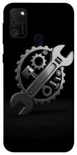 Чохол на Samsung Galaxy M30s / M21 Mechanic v2 фото 1 з 1