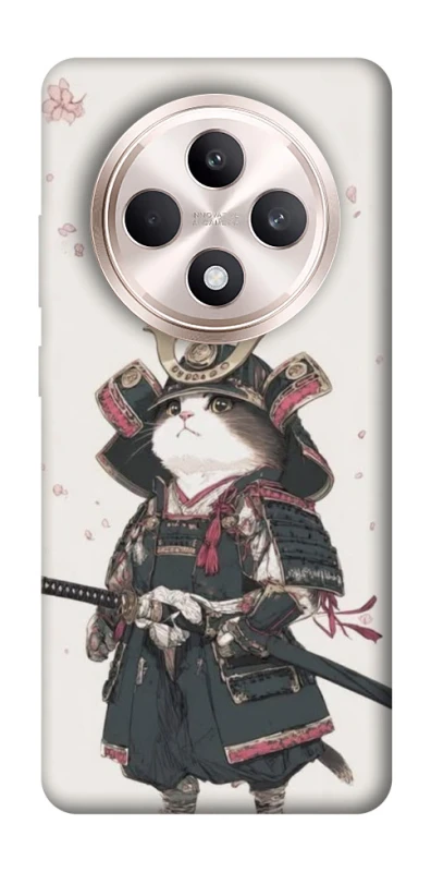 Чохол на Oppo Reno 12 F 4G/5G Samurai Cat Warrior фото 1 з 1