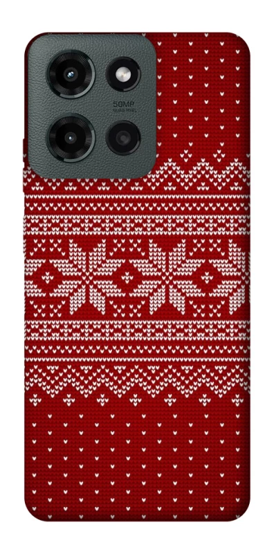 Чохол на Motorola Moto G Power (2025) Новорічний v5 фото 1 з 1