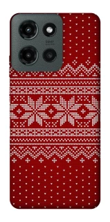 Чохол на Motorola Moto G Power (2025) Новорічний v5 фото 1 з 1