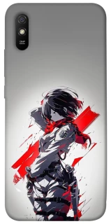 Чохол на Xiaomi Redmi 9A Mikasa фото 1 з 1