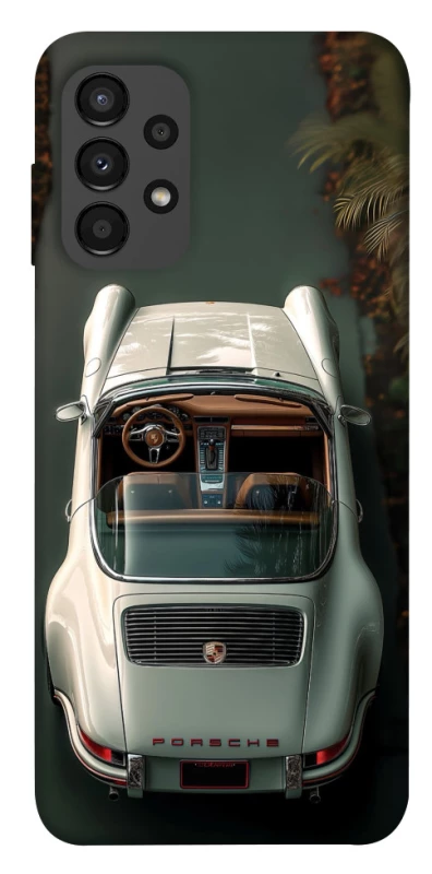 Чохол на Samsung Galaxy A13 4G White porsche фото 1 з 1
