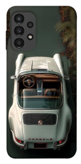 Чехол на Samsung Galaxy A13 4G White porsche фото 1 из 1